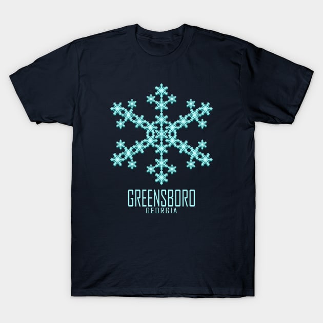 Greensboro Georgia T-Shirt by MoMido